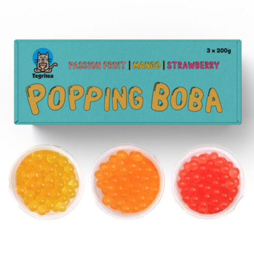 Assorted Popping Boba Kit